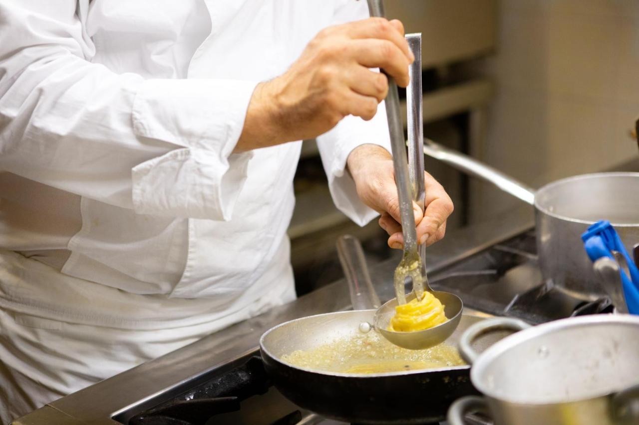 Relais Briuccia E Ristorante Capitolo Primo Hotell Montallegro Exteriör bild